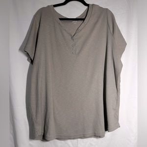 Duluth Casual Gray T-shirt, size 3x